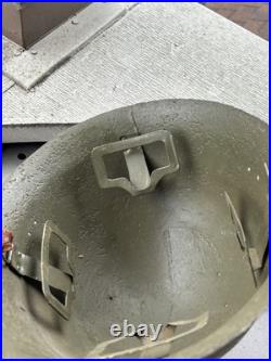 Original Type 90 Thailand Siam (Japanese) Helmet with Liner