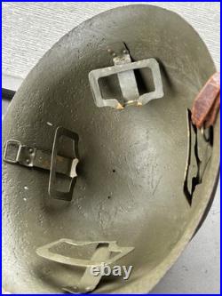 Original Type 90 Thailand Siam (Japanese) Helmet with Liner