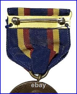 Original U. S. M. C. Marine Corps Yangtze Service Medal 1940's NO Rim Number