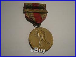 Original US Marine Corps Expedition Medal No. M. No. 3120 with Wake Bar