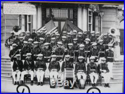 Original USMC Group 1927 China Marine 4th Reg Band Named to Pvt. Walter Weaber