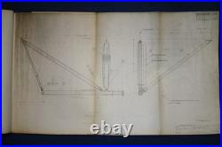 Original & Very Rare T2D-1 1926 Erection Plans Instructions Manual Flight Manual