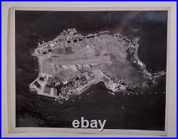 Original Vintage Confidential Photo Of Ford Island 1936 Pearl Harbor Pre-WWII