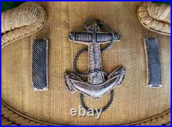 Original WW1 US Navy Lieutenant Line Officer Formal Dress Epaulettes EXCELLENT