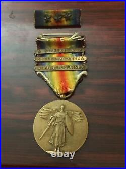 Original WW1 Victory Medal And Ribbon