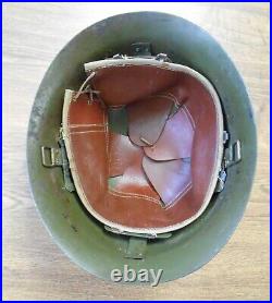 Original WW1 WW2 Thailand Siam (Japanese) Adrian Helmet with Liner