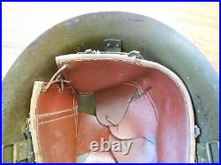 Original WW1 WW2 Thailand Siam (Japanese) Adrian Helmet with Liner