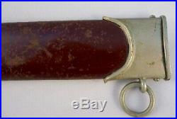 Original WW2 German Dagger /SA Dagger by Christianswerk Solingen (scarce maker)