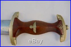 Original WW2 German Dagger /SA Dagger by Christianswerk Solingen (scarce maker)