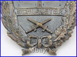 Original WWI German Weimar Republic Period Freikorps Schlageter Badge