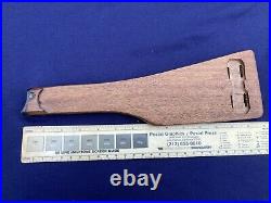 Original WWI WWII Artillery Luger Stock Board. Early production suffix a