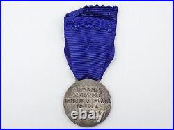 Original WWII Italian Fascist Colonial Merit Medal Eritrean Battalion