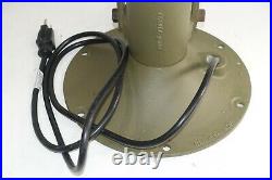 Original WWII U. S. Army Crouse-Hinds Searchlight Restored and Working Cond
