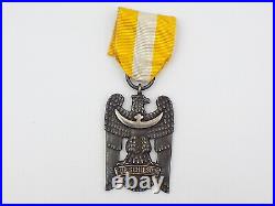Original Weimar Republic German Friekorps Silesian Eagle 2nd Class Medal