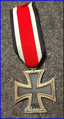 Original World War WW II 2 German Iron Cross 2nd Second Class Medal 1813-1939