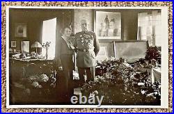 Original Ww1 German General Erich Ludendorff (freikorps) Photo Postcard Rppc