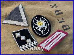 Original Wwii Or Prior German Mountain Troops Patch Lot