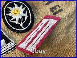 Original Wwii Or Prior German Mountain Troops Patch Lot