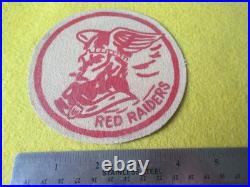 Original Wwii Usaaf 22nd Bomb Group Red Raiders 5 Th Aaf B-26 Patch