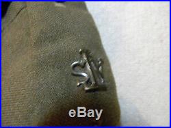 Original and rare Tunic 1941/42 British Army Auxiliary Territorial Service (ATS)