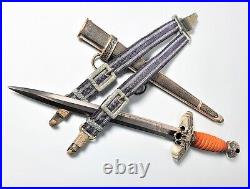 Original french dagger for LUFTWAFFE officers M 1934 and others