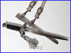 Original french dagger for LUFTWAFFE officers M 1934 and others