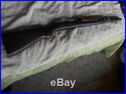 Original mexican model 1936 mauser short rifle complete wood stock w handguard