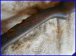 Original mexican model 1936 mauser short rifle wood stock w matching handguard