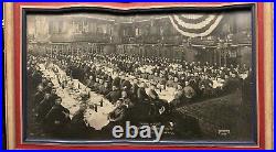 Original photo framed West Point cadets Class of 1920 United States Military
