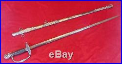 PATRIOTIC ORDER SONS OF AMERICA SWORD WASHINGTON (HORSTMANN blade)