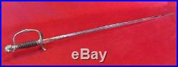 PATRIOTIC ORDER SONS OF AMERICA SWORD WASHINGTON (HORSTMANN blade)