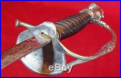 PATRIOTIC ORDER SONS OF AMERICA SWORD WASHINGTON (HORSTMANN blade)