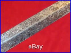 PATRIOTIC ORDER SONS OF AMERICA SWORD WASHINGTON (HORSTMANN blade)