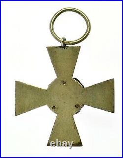 POLAND Cross of Valority of General Buak-Baachowicz's Army RARE (5713)