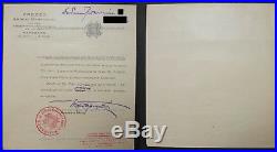 POLAND Lot of 3 documents for Badge Polish Troops in Central Russia. Rare (742)