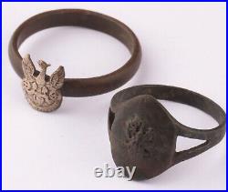 POLAND Ring WW2 Polish LEGIONs Patriotic jewelry BADGE wwII Legioners Corps EAGL