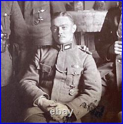 POST-WW1 GERMAN GARDE KAVALLERIE SCHUTZEN DIVISION 1920 ID'd PHOTO POSTCARD RPPC