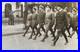 PRE-WW2-GERMAN-FIELD-MARSHAL-VON-HINDENBURG-withPATRIOTIC-MARCHERS-4-29-1925-PHOTO-01-lnz