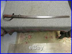 PRE WWII JAPANESE ARMY TYPE 32 SWORD With MATCHING NUMBERED SCABBARD-EXCELLENT