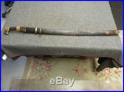PRE WWII RUSSIAN MODEL 1927 CAVALRY SHASHKA SWORD With SCABBARD-1932 DATED