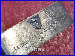 PRE WWII STERLING USNA NAVAL ACADEMY STERLING OBJECT With PILOTS UNITS ENGRAVED