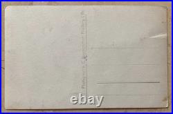 PREWW2 GERMAN PROTECTION SQUADRON PARADE FLOAT with MEIN KAMPF 1932 PHOTO POSTCARD