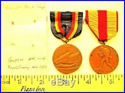 Pair of USMC Medals, Yangtze Service & Expeditionary, Could Be to one Marine, NR