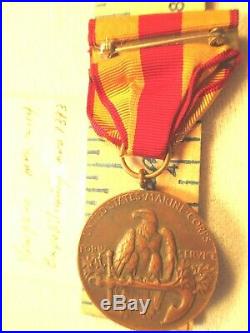 Pair of USMC Medals, Yangtze Service & Expeditionary, Could Be to one Marine, NR