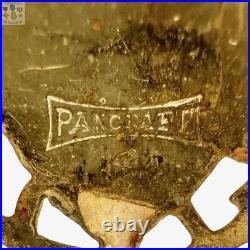 Pancraft 1920's-1930's Navy Aviator Wings Insignia 2-3/4 Size Pilot Badge #54