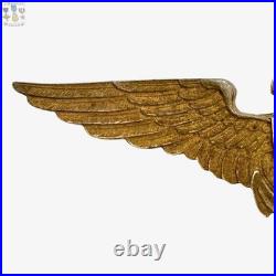 Pancraft 1920's-1930's Navy Aviator Wings Insignia 2-3/4 Size Pilot Badge #54
