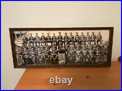 Panoramic Photo (Gibson) His Majesty's Coldstream Guard Band 1926 Tour Of Canada