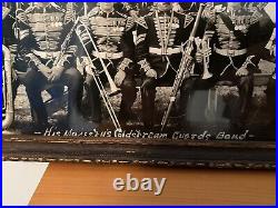 Panoramic Photo (Gibson) His Majesty's Coldstream Guard Band 1926 Tour Of Canada