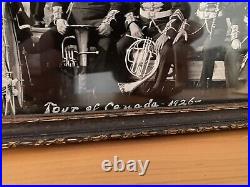 Panoramic Photo (Gibson) His Majesty's Coldstream Guard Band 1926 Tour Of Canada