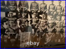 Panoramic Photo (Gibson) His Majesty's Coldstream Guard Band 1926 Tour Of Canada